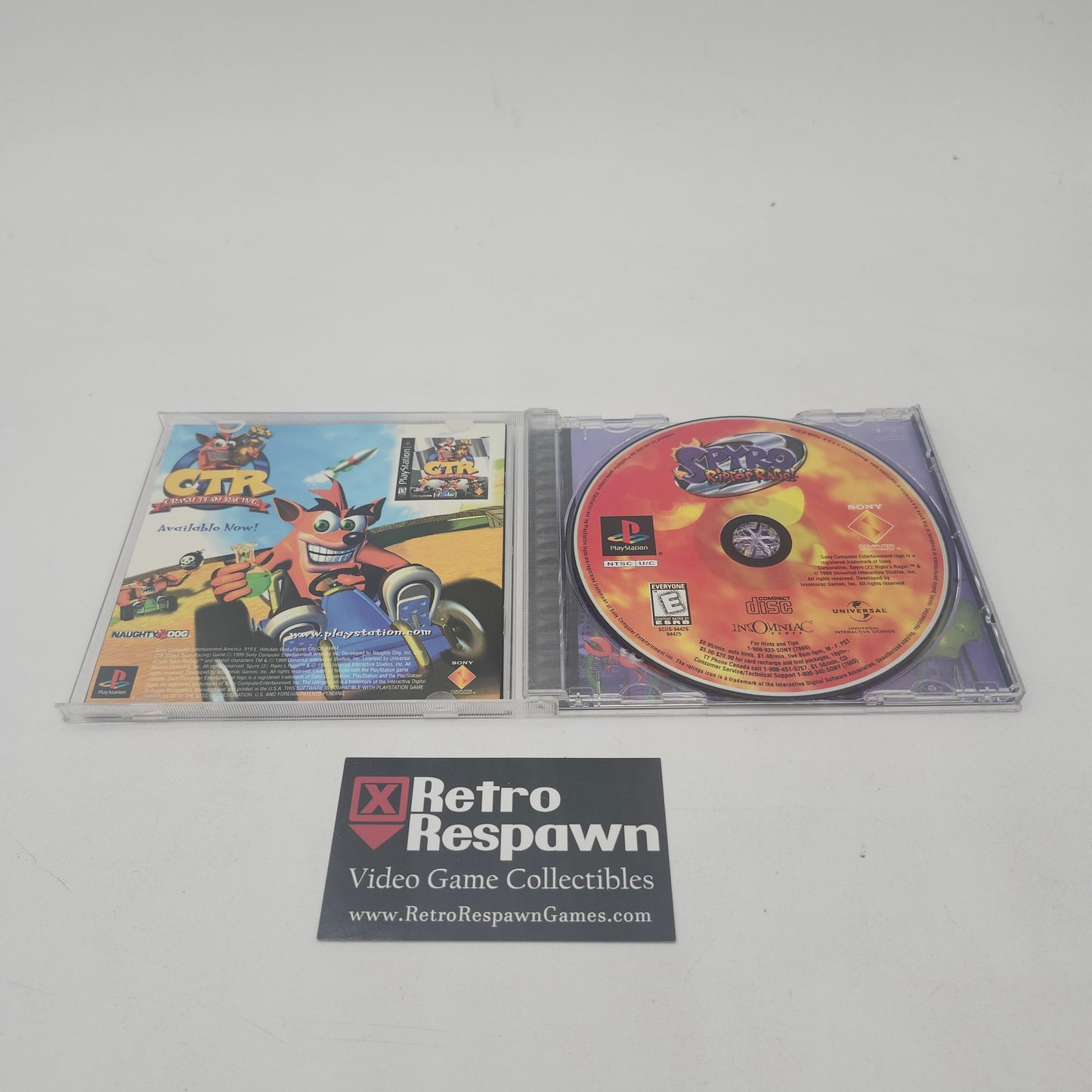 Spyro Ripto's Rage - Playstation (Complete)