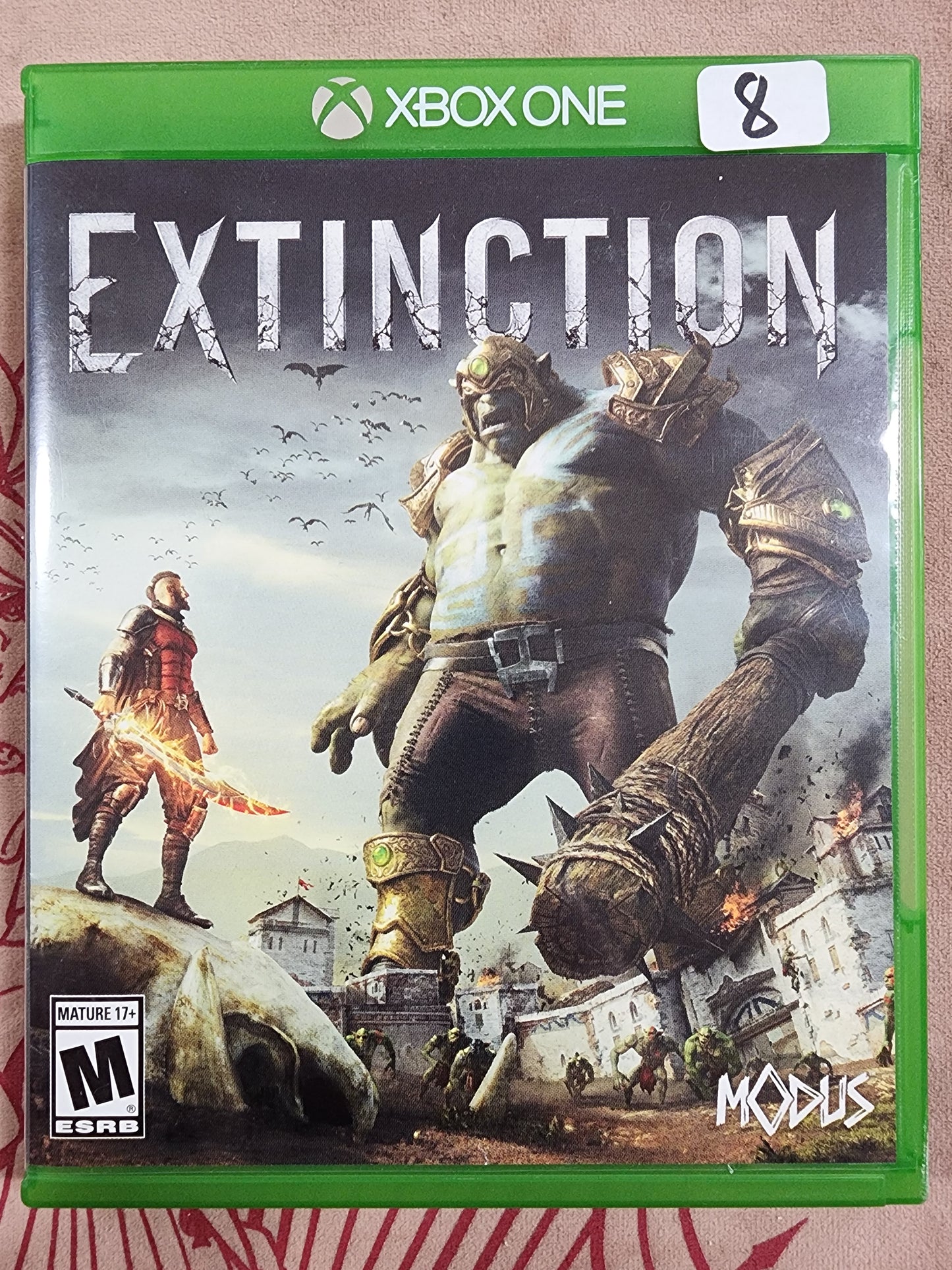 Extinction - Xbox One (Complete)