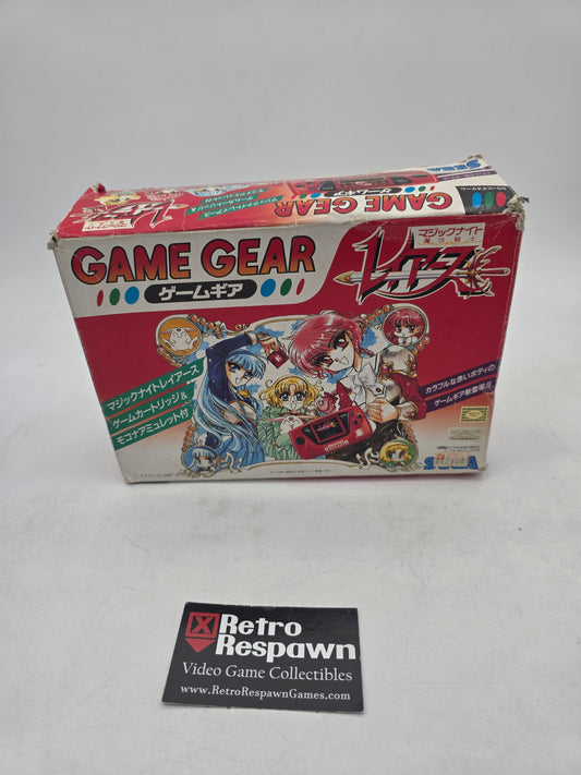 Magic Knight Rayearth Game Gear - JP Game Gear (Complete)
