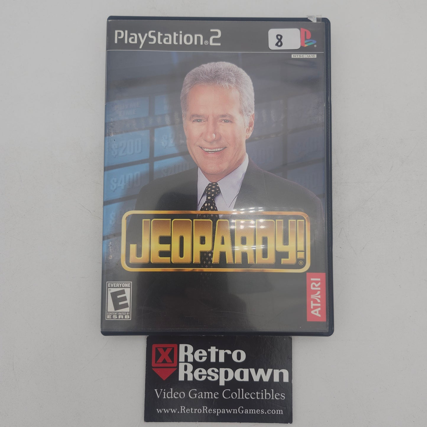 Jeopardy - Playstation 2 (Complete)
