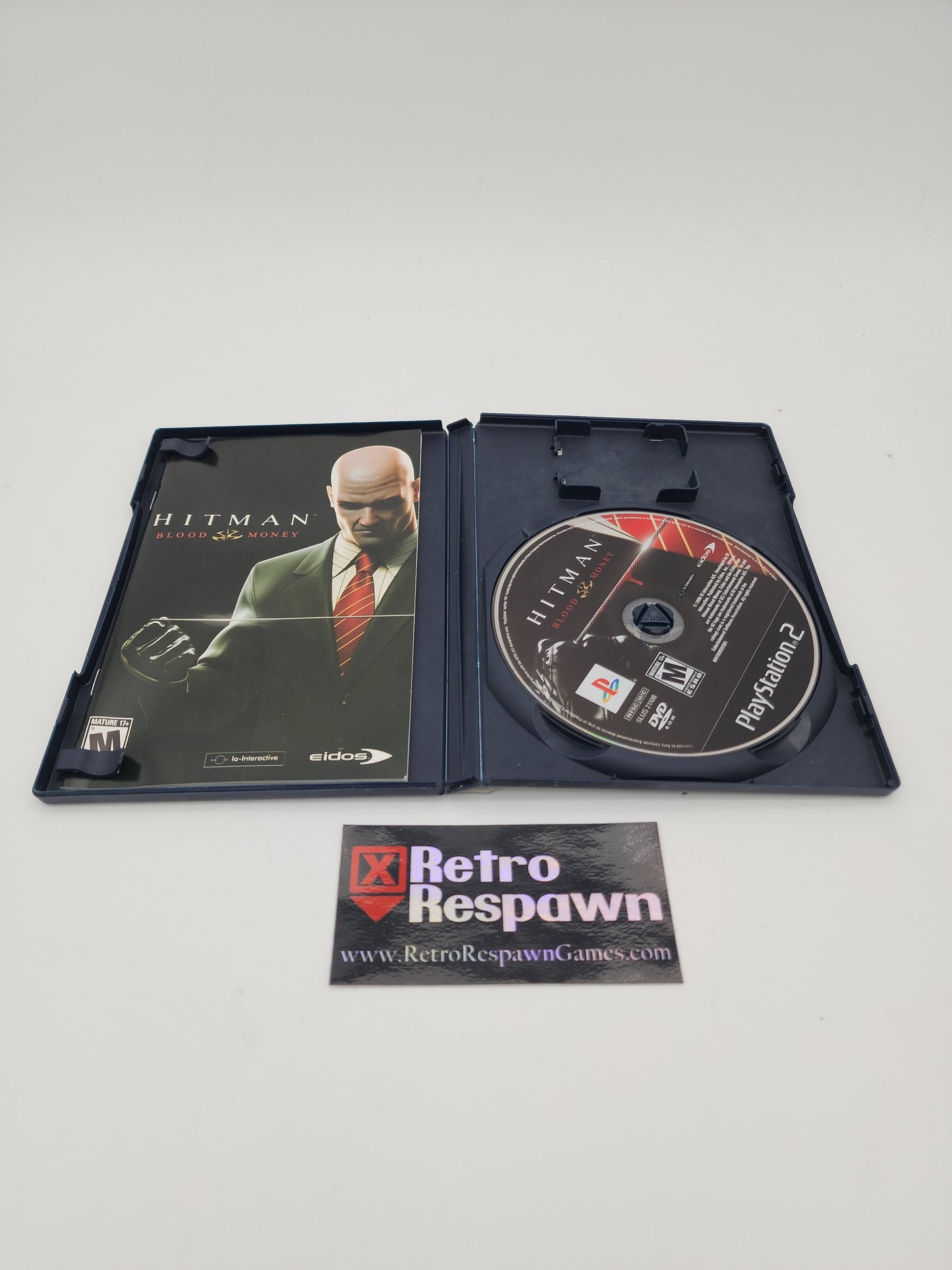 Hitman Blood Money - Playstation 2 (Complete)