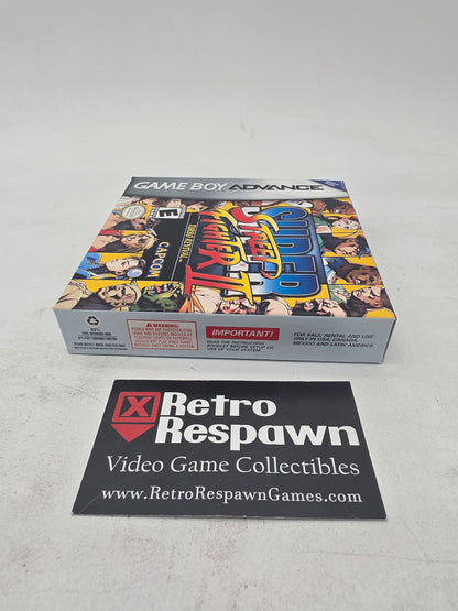 Super Street Fighter II - GameBoy Advance (Complete)