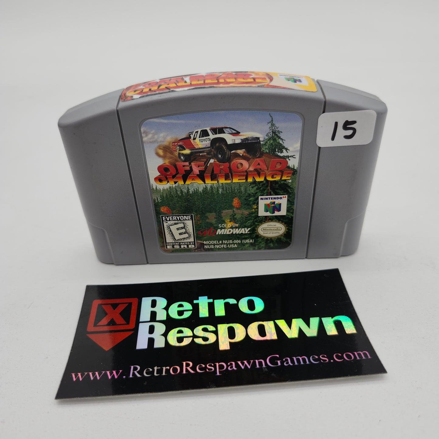 Off Road Challenge - Nintendo 64 (Game Only)