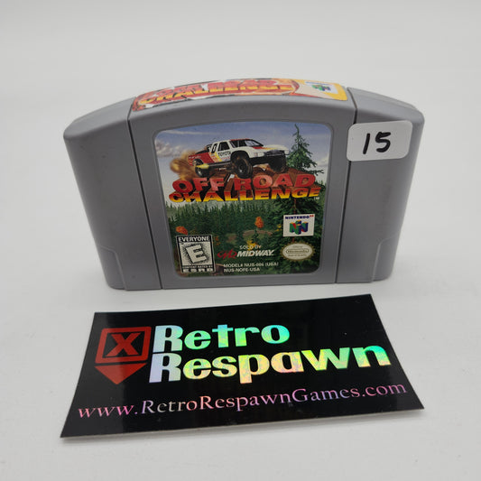 Off Road Challenge - Nintendo 64 (Game Only)