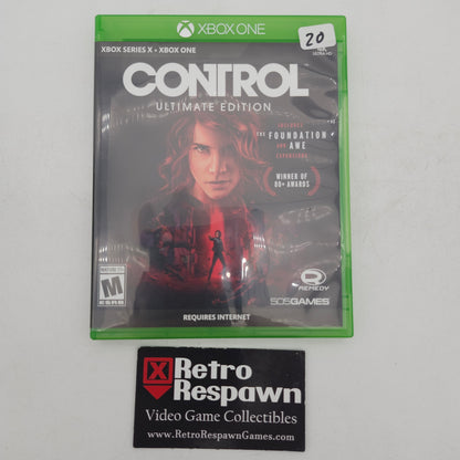 Control [Ultimate Edition] - Xbox One (Complete)