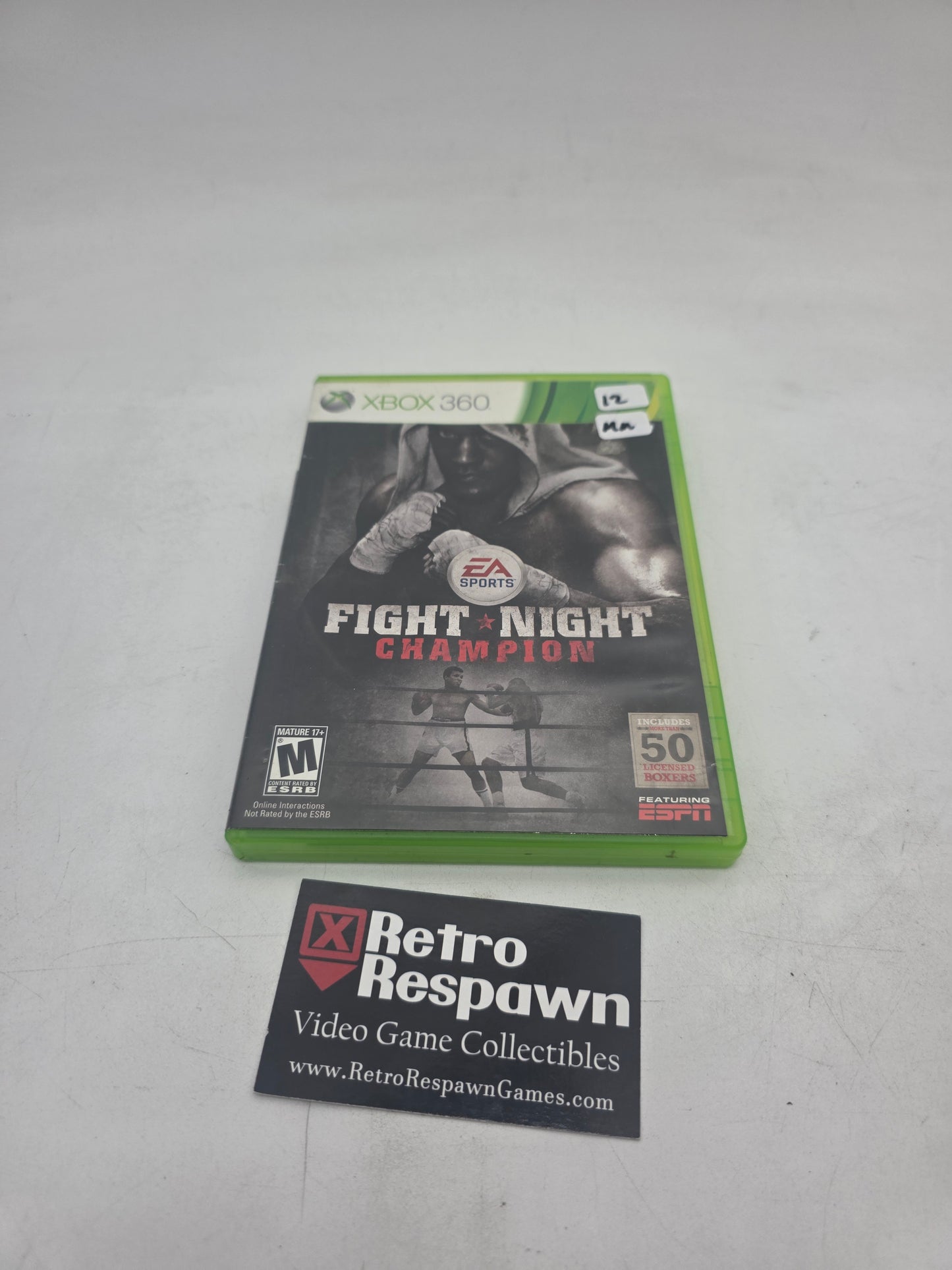 Fight Night Champion - Xbox 360 (No Manual)