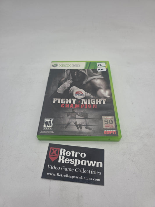 Fight Night Champion - Xbox 360 (No Manual)