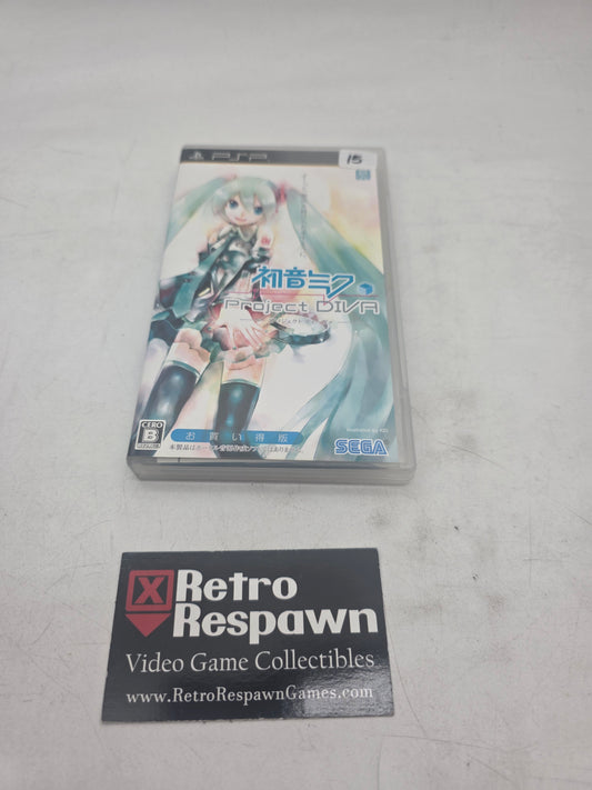 Hatsune Miku: Project Diva [Best Price] - JP PSP (Complete)