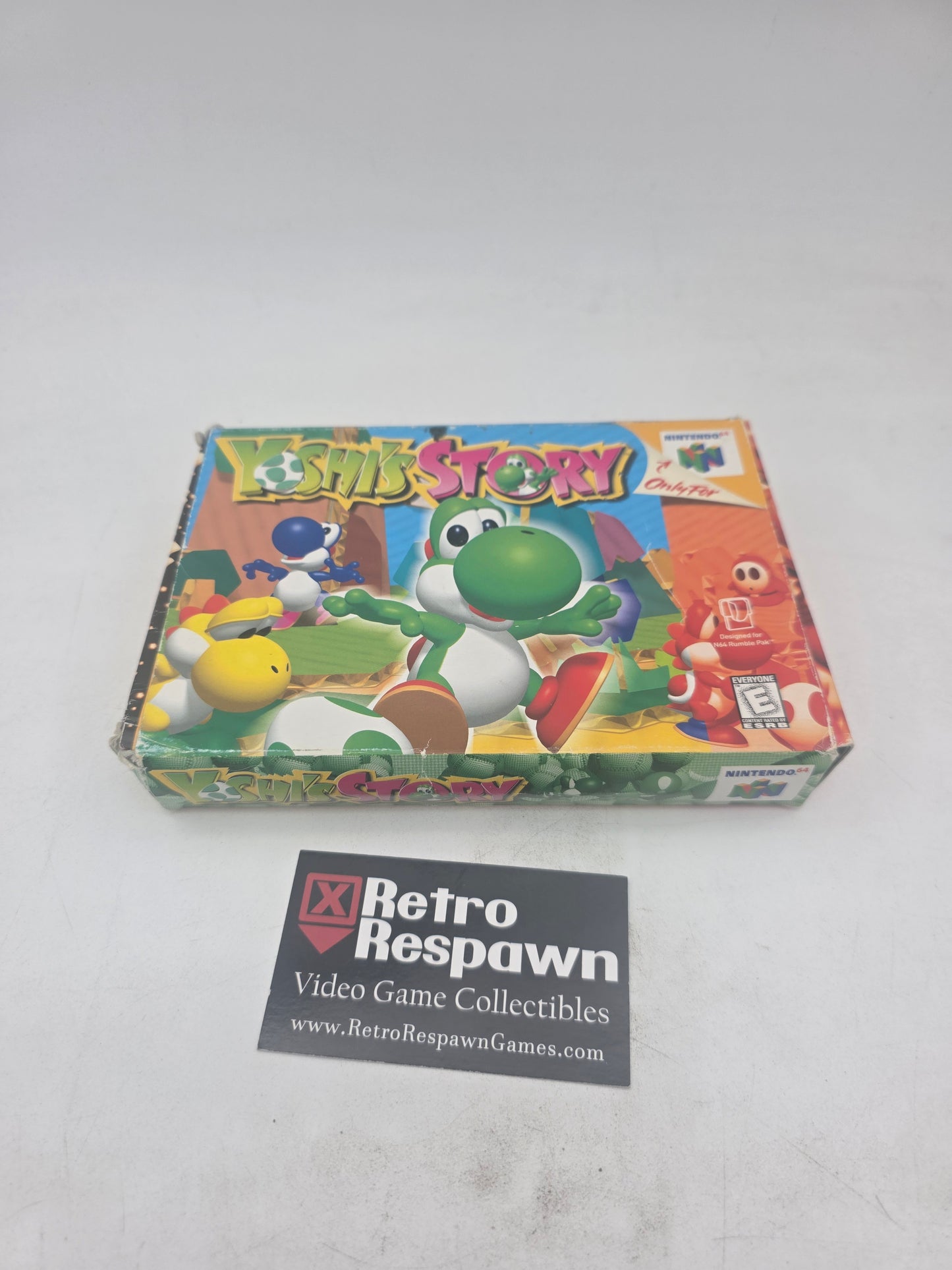 Yoshi's Story - Nintendo 64 (Complete)