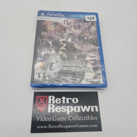 Psychedelica of the Ashen Hawk - Playstation Vita (Sealed)