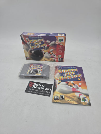 Brunswick Circuit Pro Bowling - Nintendo 64 (Complete)