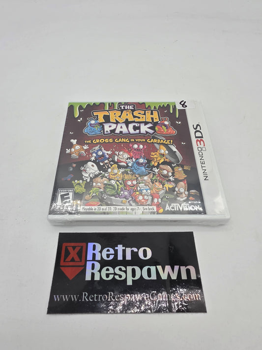 Trash Packs - Nintendo 3DS (Sealed)