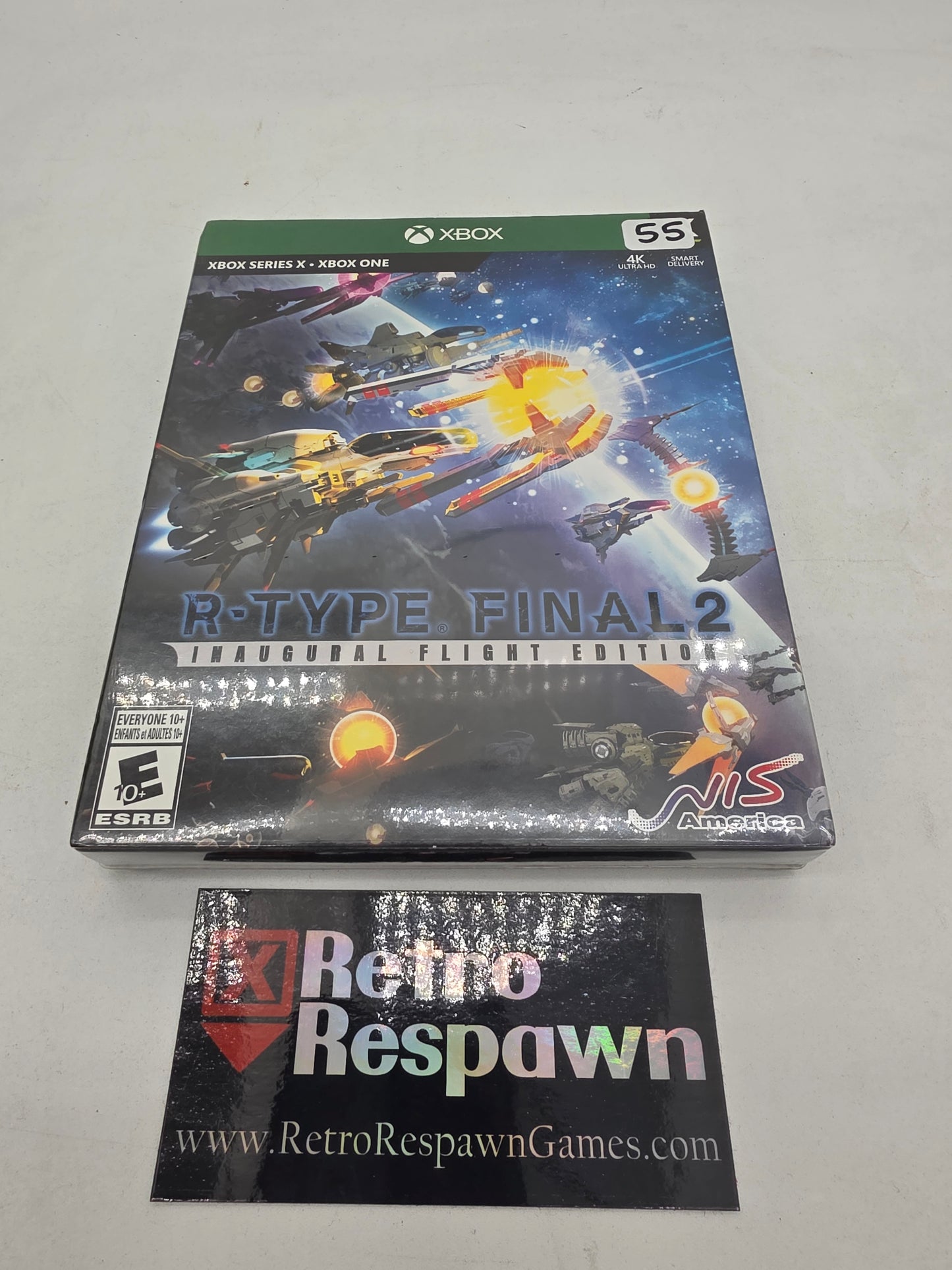 R-Type Final 2 - Xbox Series X/Xbox One (Sealed)