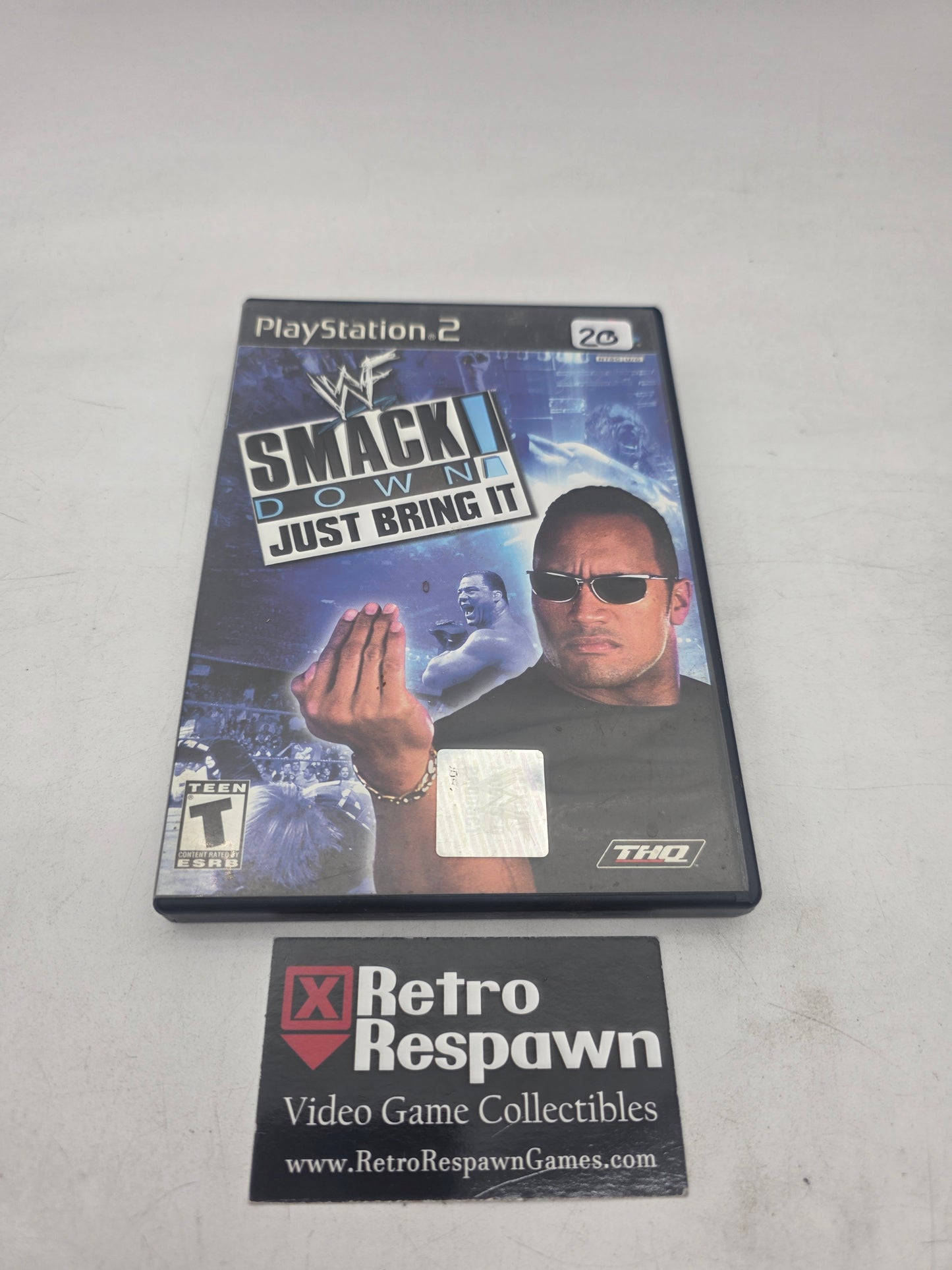 WWF Smackdown Just Bring It - Playstation 2 (Complete)