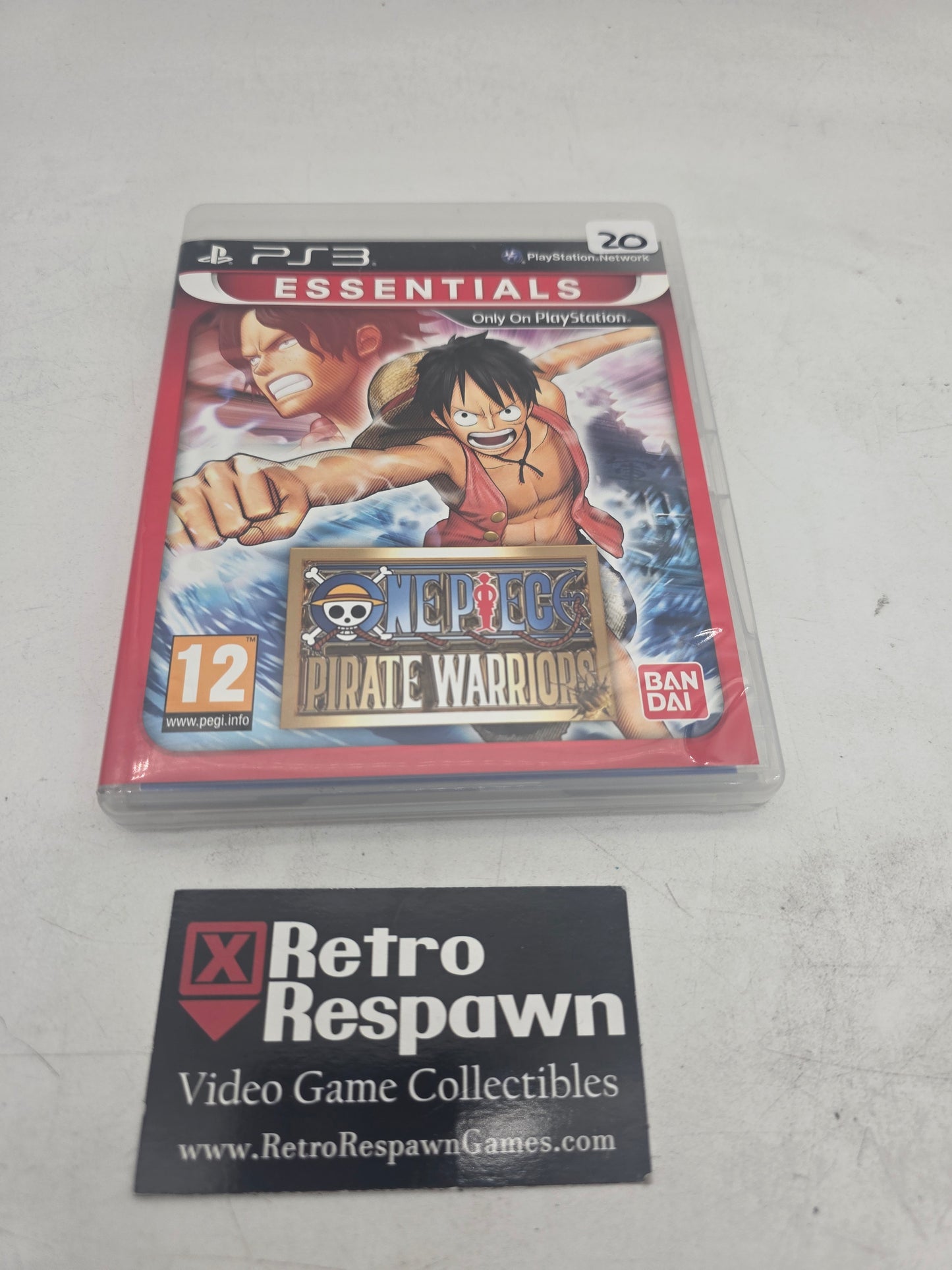 One Piece Pirate Warriors [Essentials] - PAL Playstation 3 (Complete)