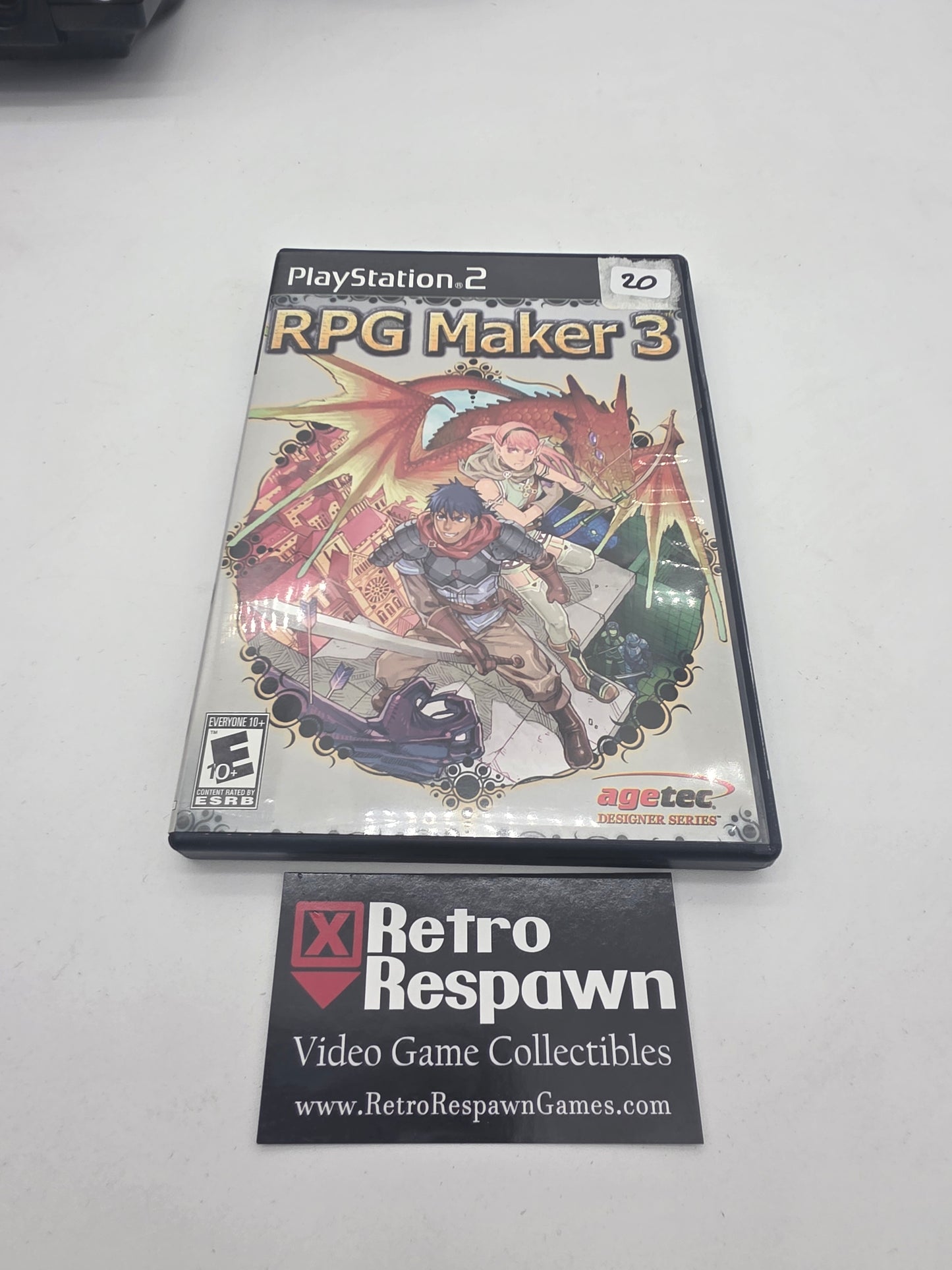 RPG Maker 3 - Playstation 2 (Complete)