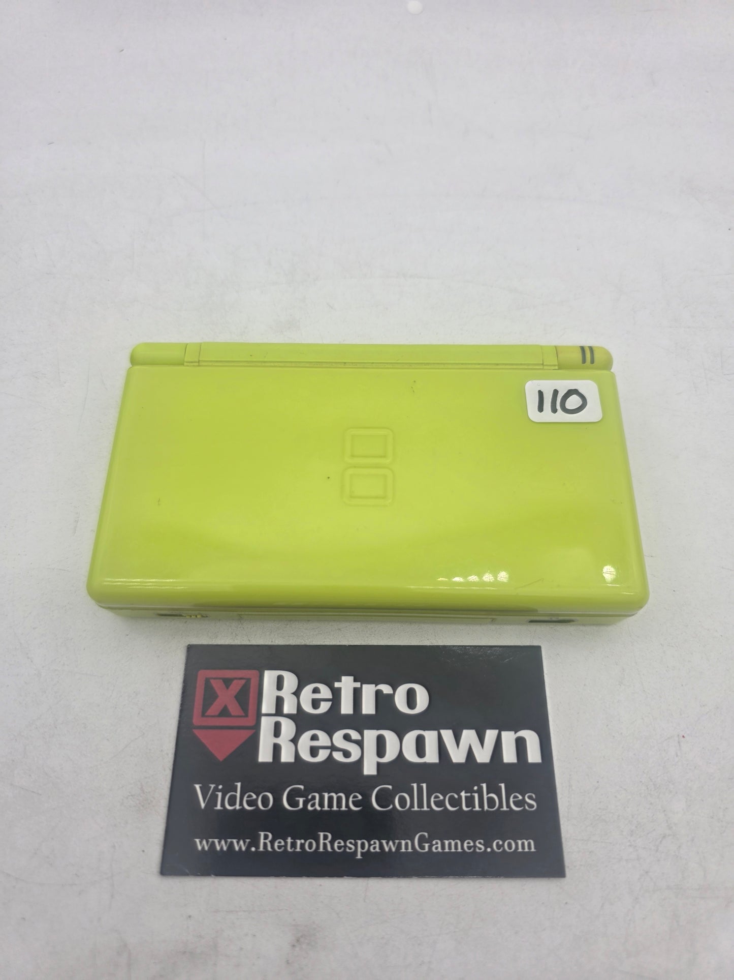 Lime Green Nintendo DS Lite - Nintendo DS (Console + Charger)