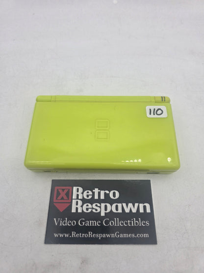 Lime Green Nintendo DS Lite - Nintendo DS (Console + Charger)