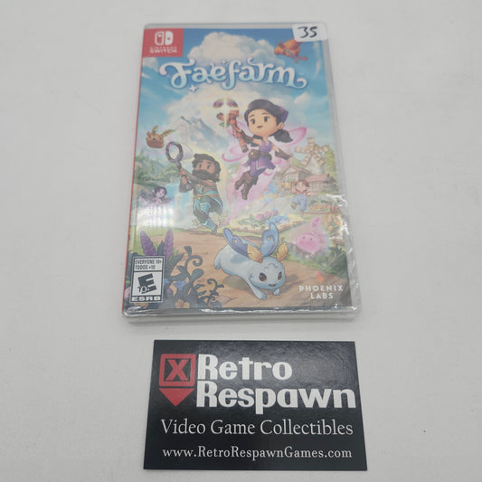 Fae Farm - Nintendo Switch (Sealed)