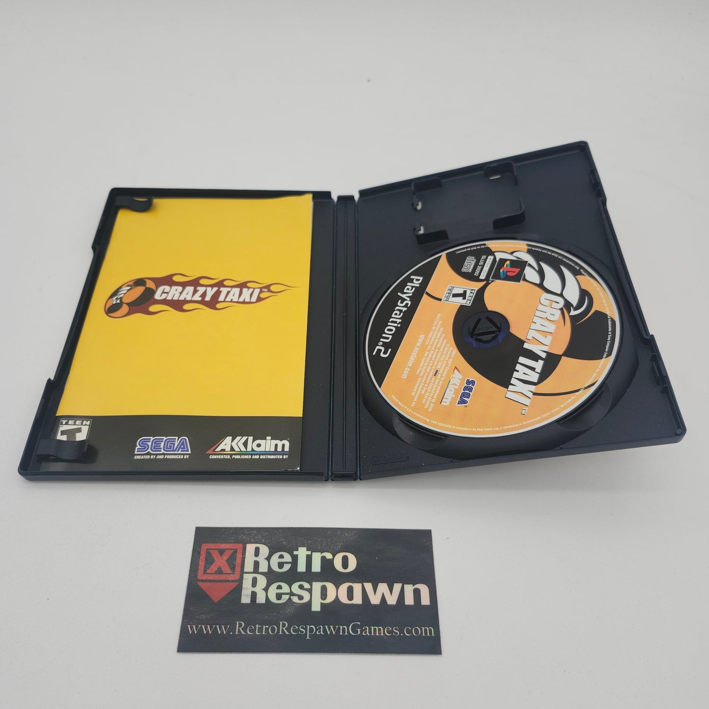 Crazy Taxi - Playstation 2 (Complete)