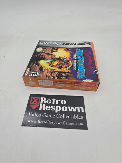 Metroid Zero Mission - GameBoy Advance (Complete)