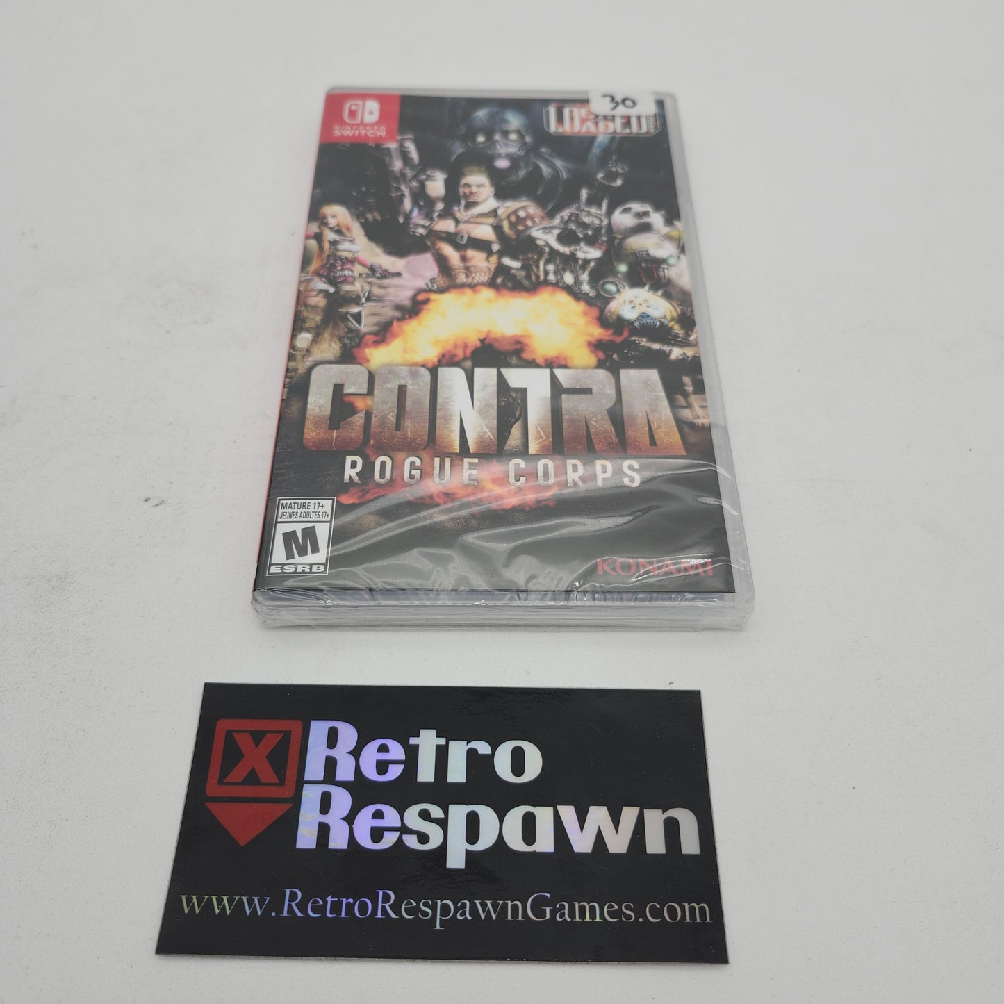 Contra Rogue Corps - Nintendo Switch (New)