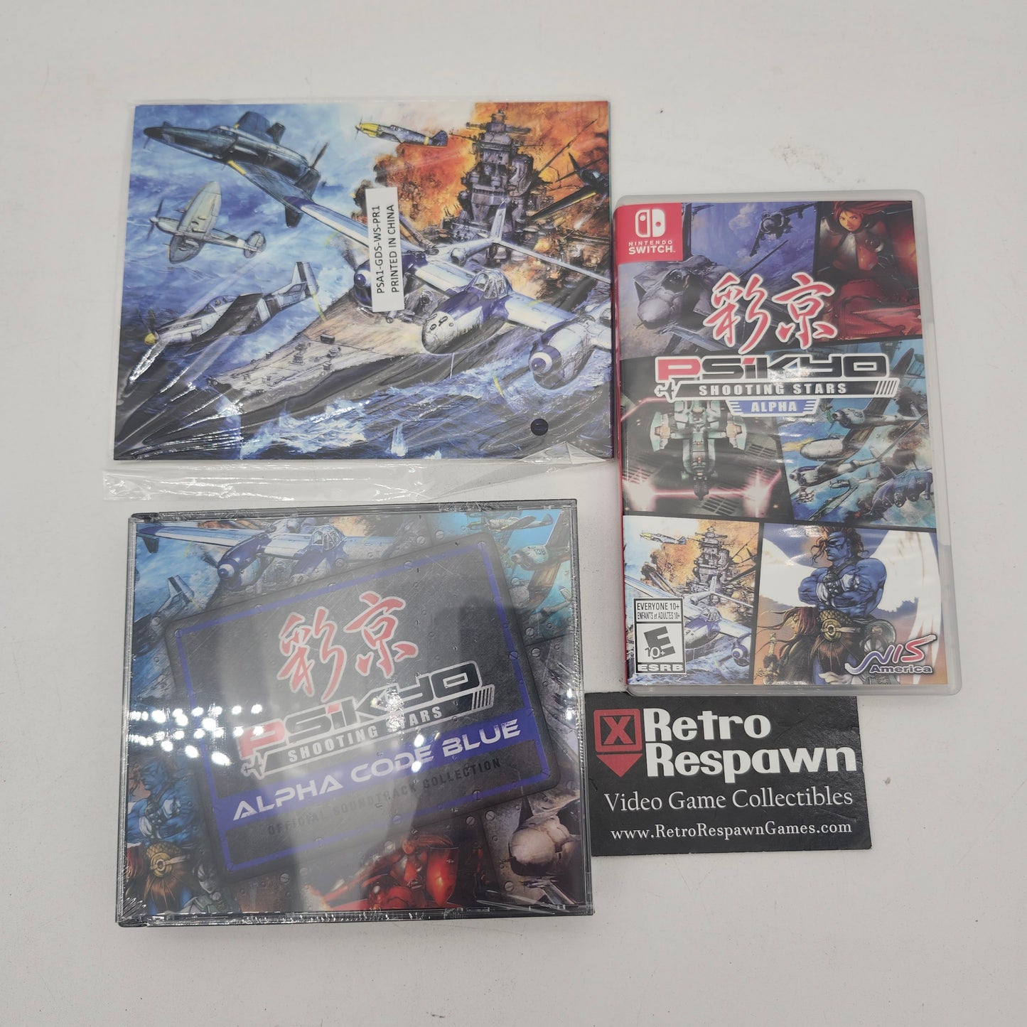 Psikyo Shooting Stars Alpha [Limited Edition] - Nintendo Switch (Complete)