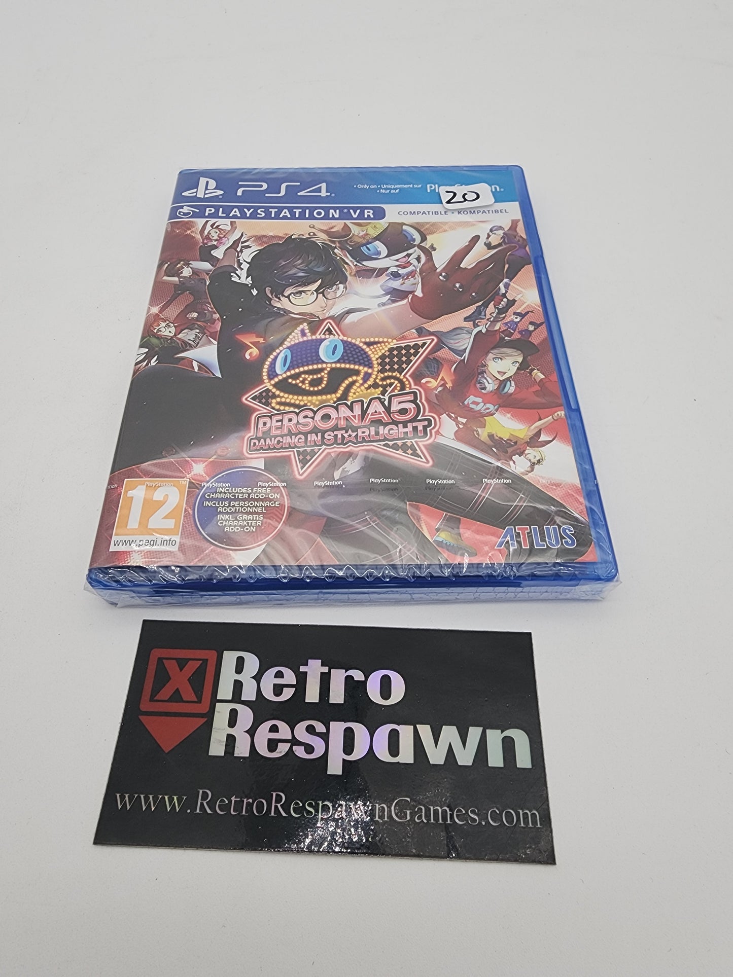 PAL Persona 5: Dancing in Starlight - PAL Playstation 4 (New)