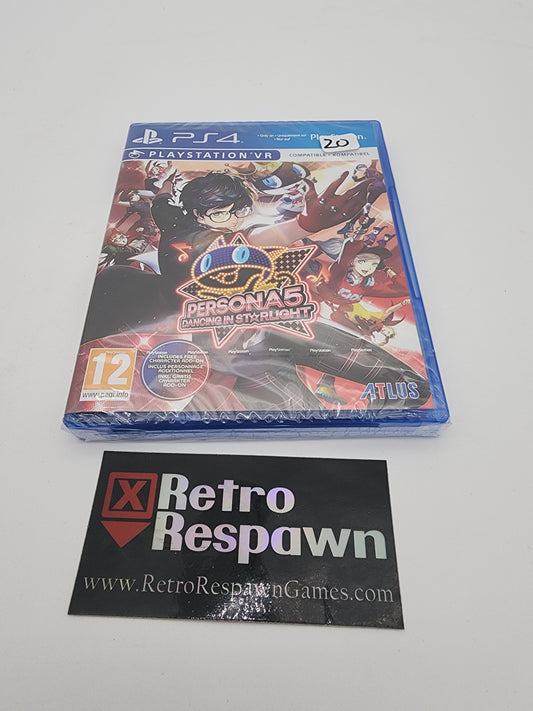 PAL Persona 5: Dancing in Starlight - PAL Playstation 4 (Sealed)