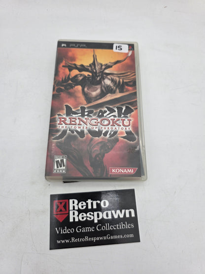 Rengoku The Tower of Purgatory - PSP (Complete)