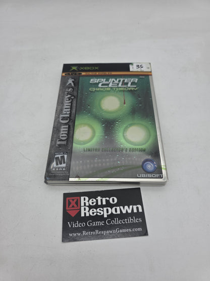 Splinter Cell Chaos Theory [Collector's Edition] - Xbox (Complete)