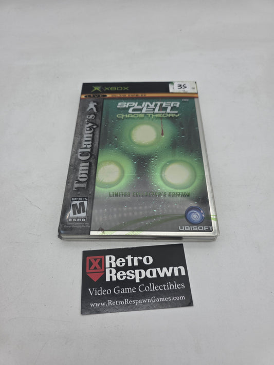 Splinter Cell Chaos Theory [Collector's Edition] - Xbox (Complete)