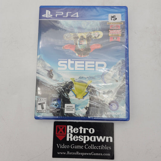 Steep - Playstation 4 (Sealed)