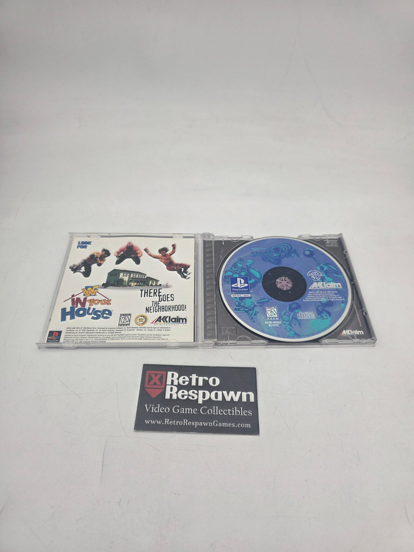 Space Jam - Playstation (Complete)