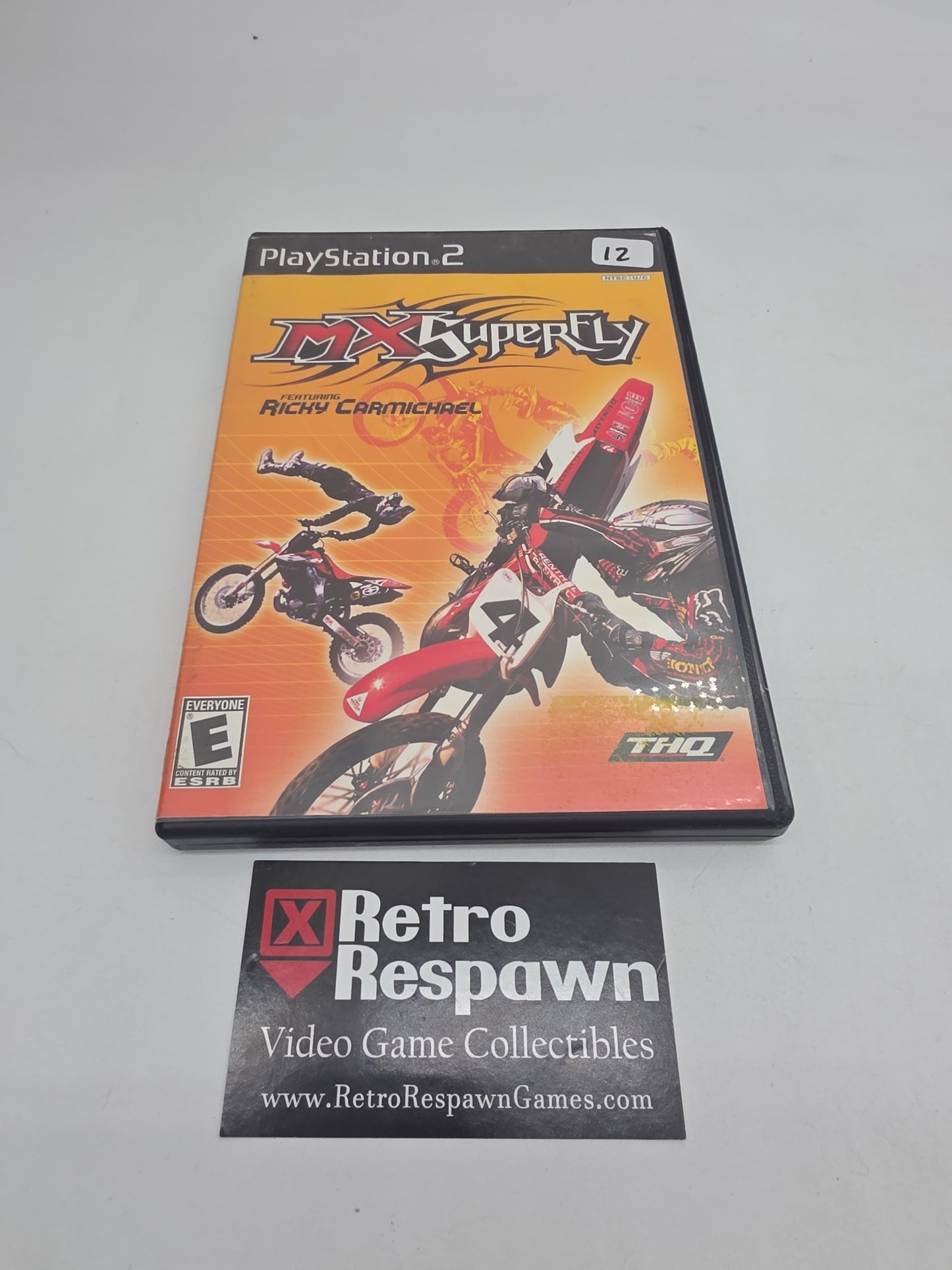 MX Superfly - Playstation 2 (Complete)