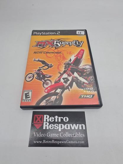 MX Superfly - Playstation 2 (Complete)