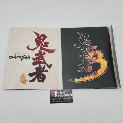 Onimusha 3 Demon Siege Limited Edition Strategy Guide - Brady Games (Complete)