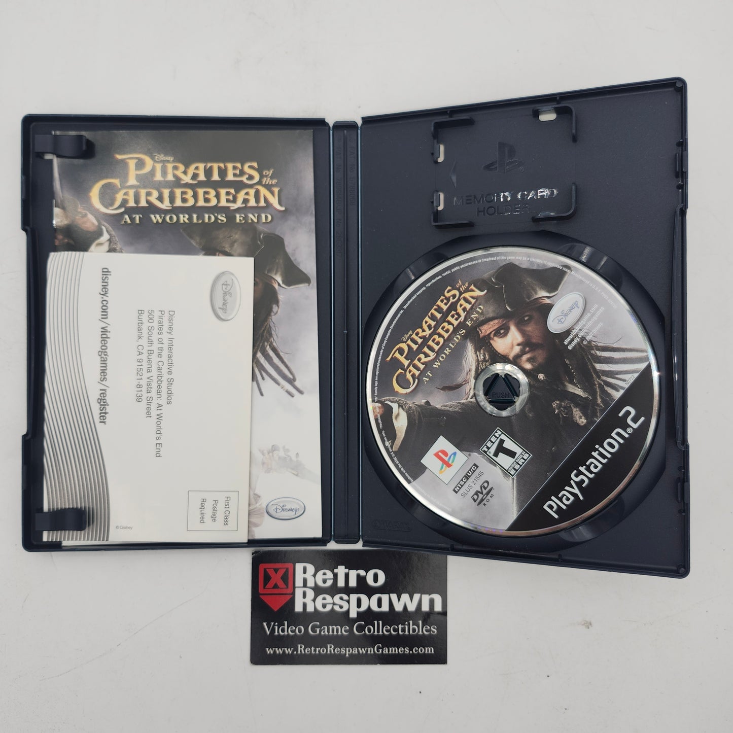 Pirates of the Caribbean At World's End - Playstation 2 (Complete)