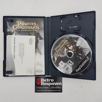 Pirates of the Caribbean At World's End - Playstation 2 (Complete)