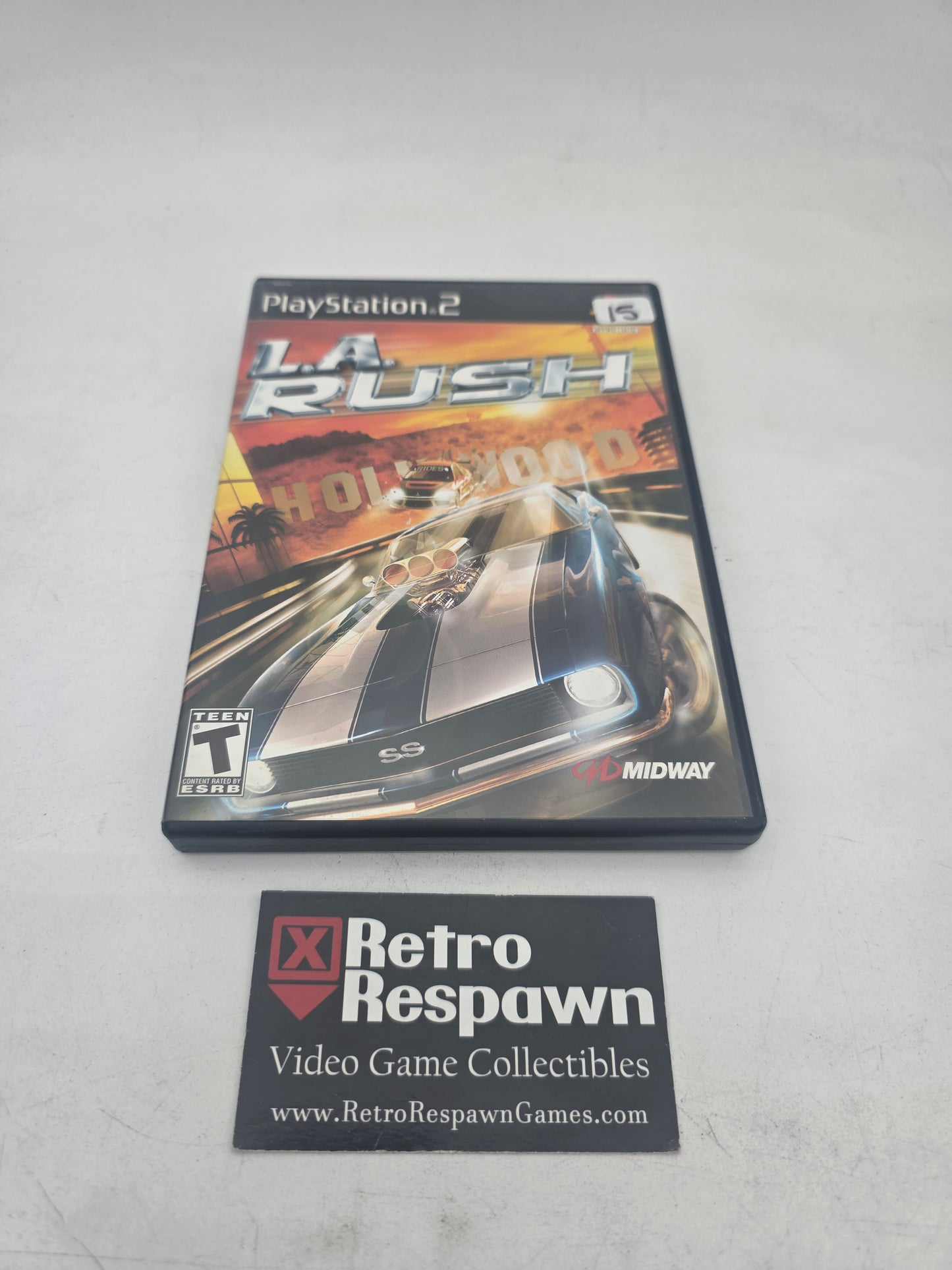 LA Rush - Playstation 2 (Complete)