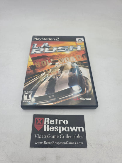LA Rush - Playstation 2 (Complete)