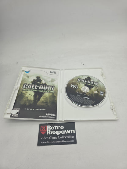 Call of Duty Modern Warfare Reflex - Wii (Complete)