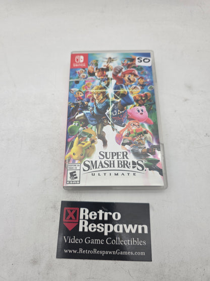 Super Smash Bros. Ultimate - Nintendo Switch (Complete)
