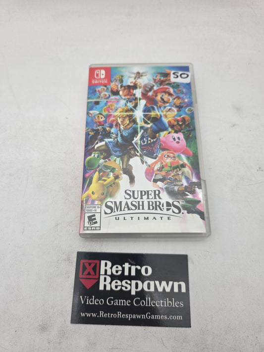 Super Smash Bros. Ultimate - Nintendo Switch (Complete)