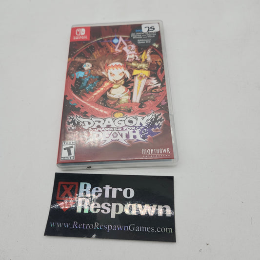 Dragon Marked For Death - Nintendo Switch (Complete)