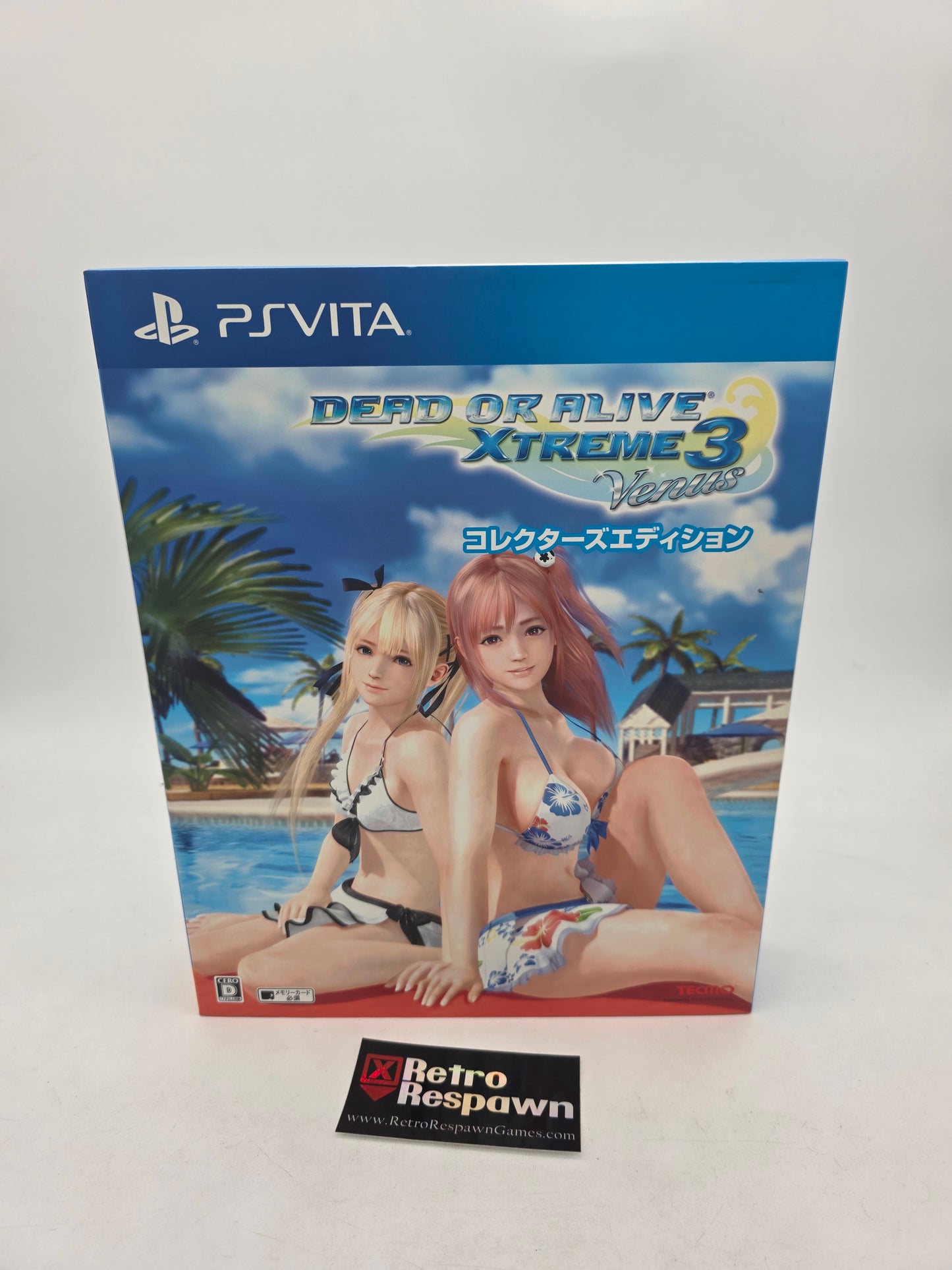 Dead or Alive Xtreme 3 Venus [Collector's Edition] - JP Playstation Vita (Complete)