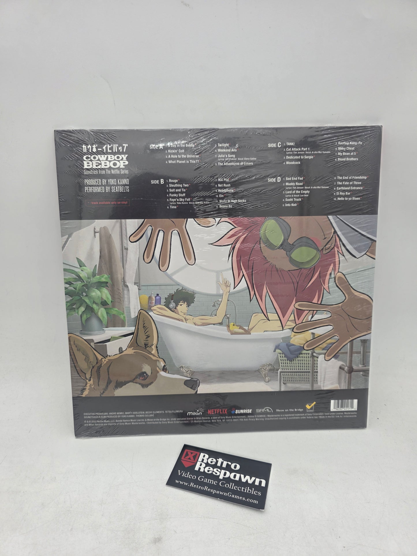 Cowboy Bebop Soundtrqck From the Netflix Series - Vinyl (Sealed)