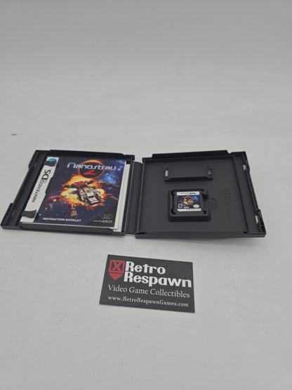 Nanostray 2 - Nintendo DS (Complete)