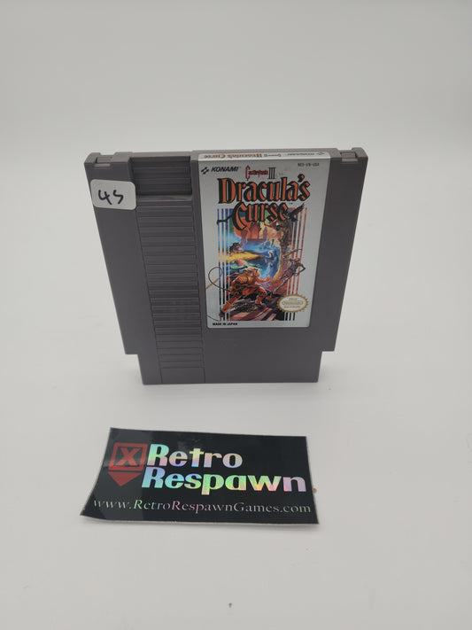 Castlevania III Dracula's Curse - NES (Game Only)