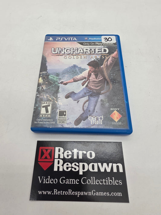 Uncharted: Golden Abyss - Playstation Vita (Complete)